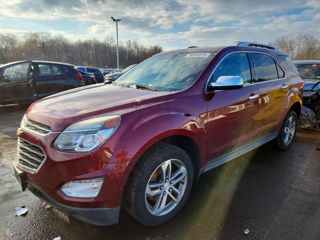 2016 CHEVROLET EQUINOX