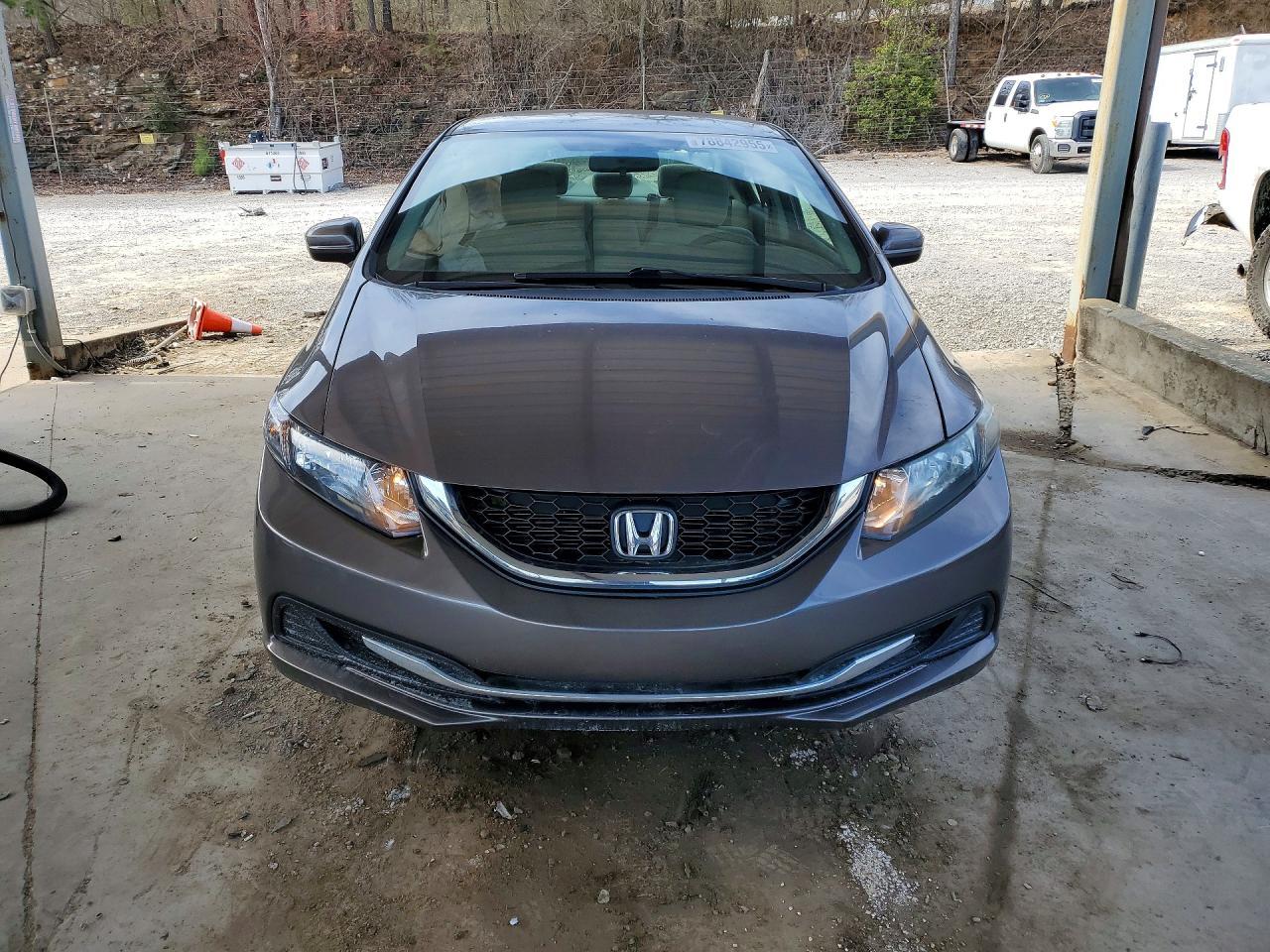 2015 HONDA CIVIC