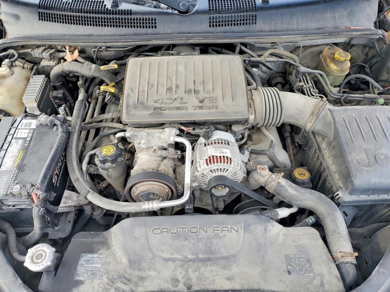 2002 JEEP Grand Cherokee