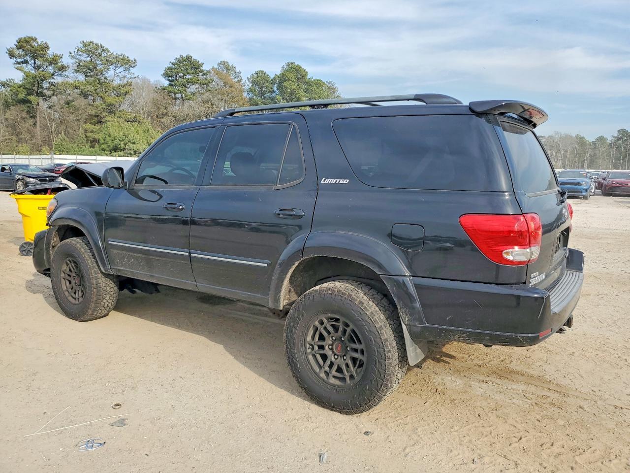 2006 TOYOTA Sequoia