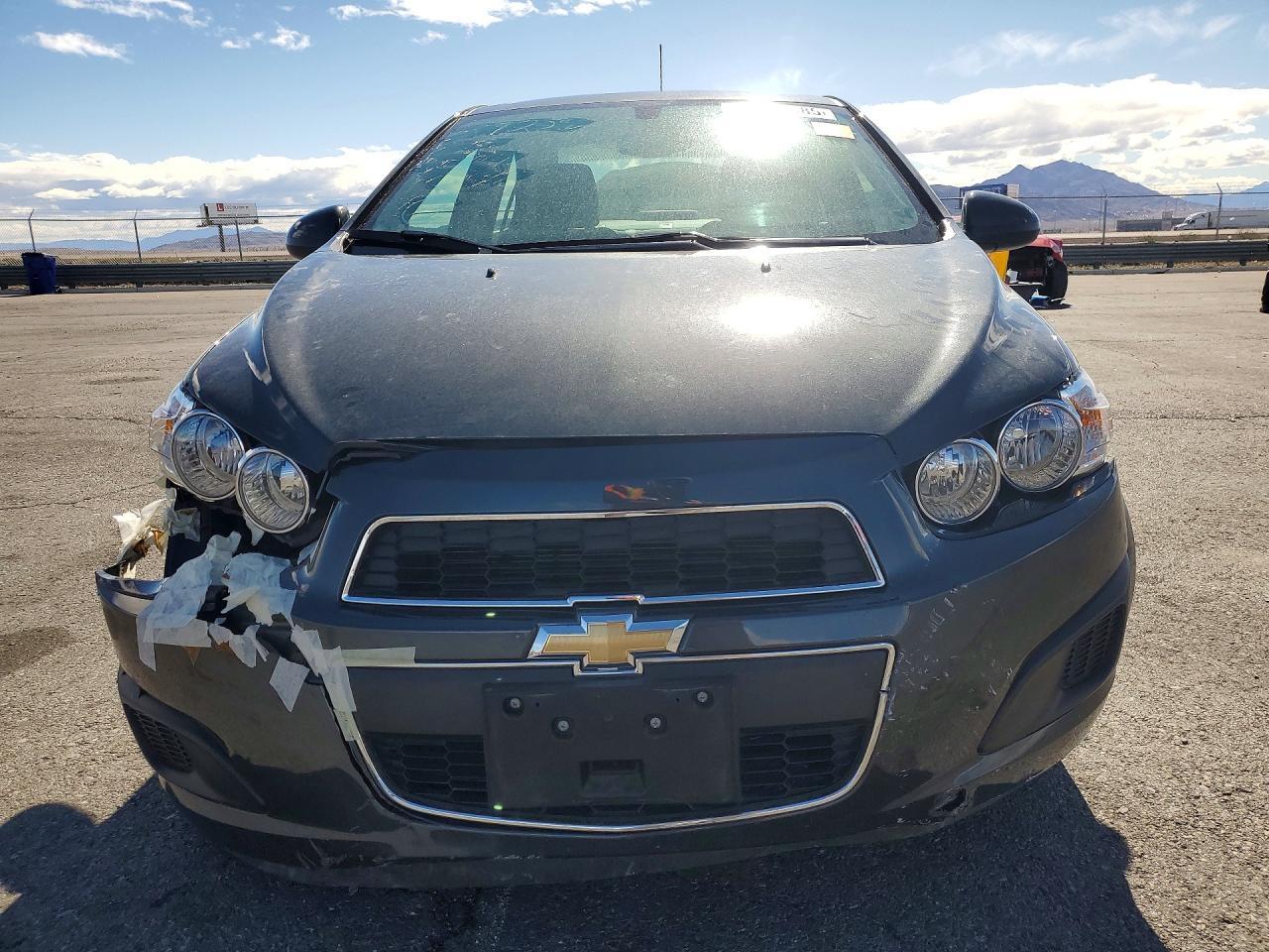 2016 CHEVROLET SONIC