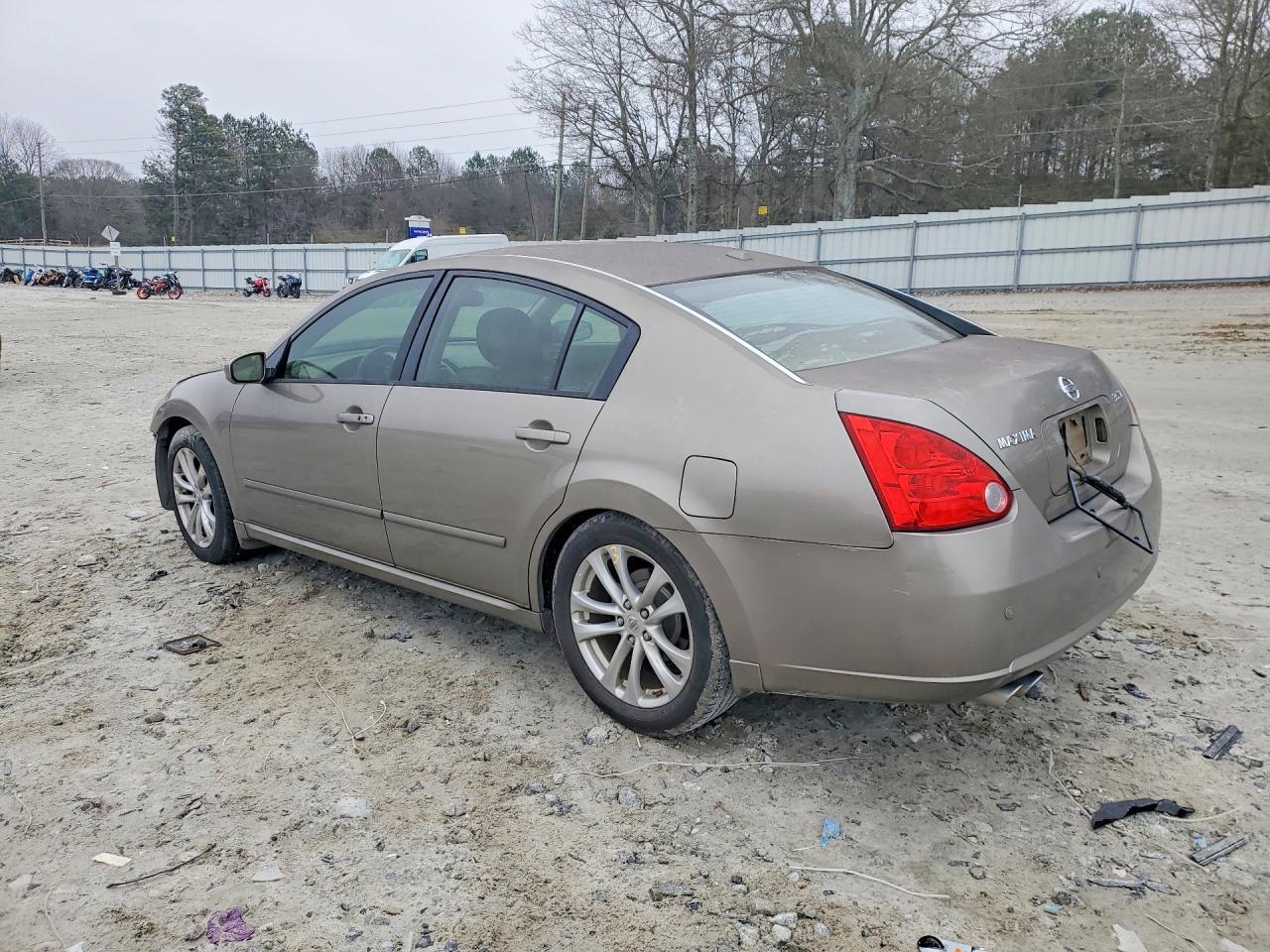 2008 NISSAN Maxima