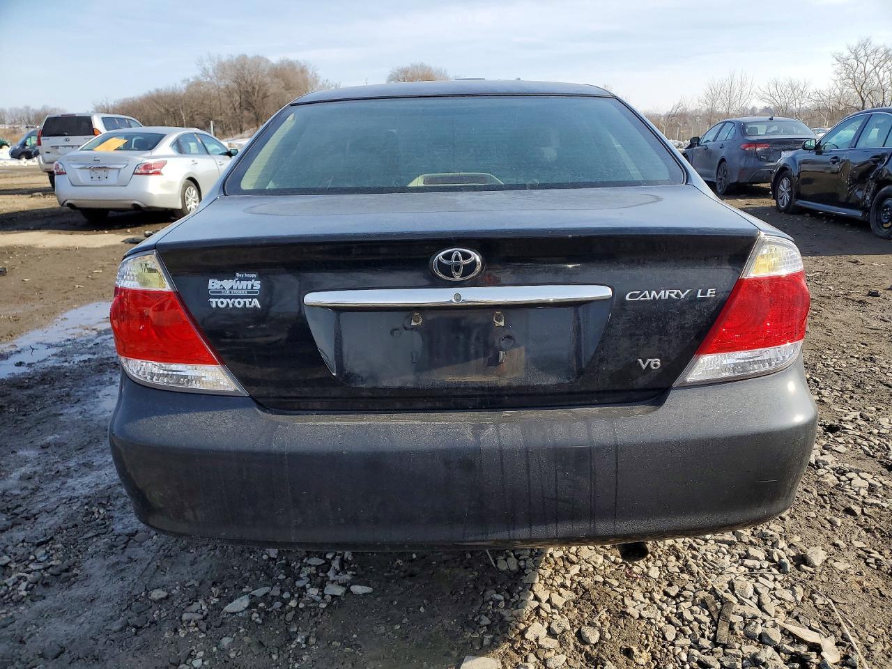 2006 TOYOTA CAMRY