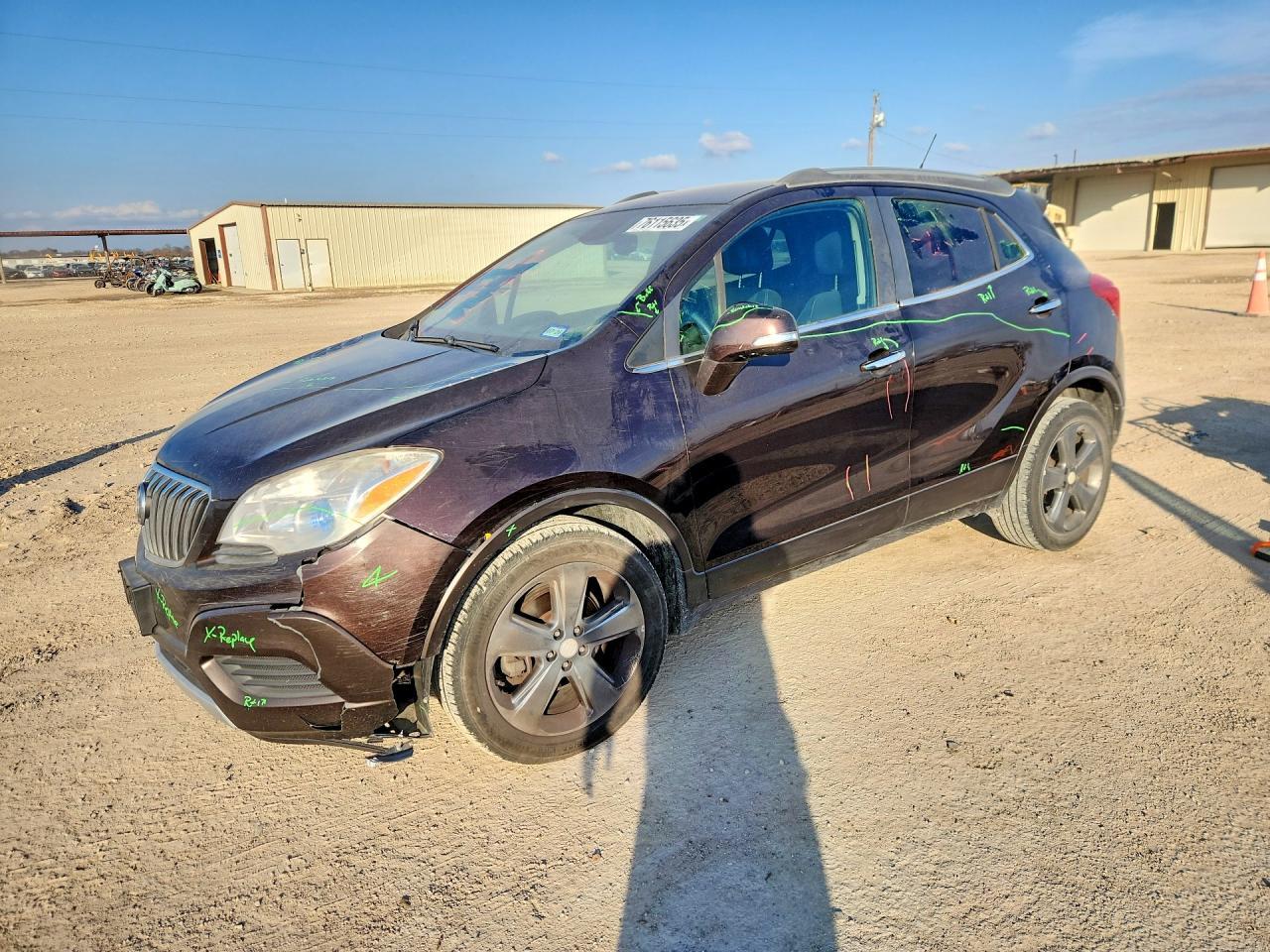 2014 BUICK ENCORE