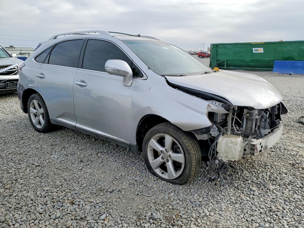 2011 LEXUS RX 350