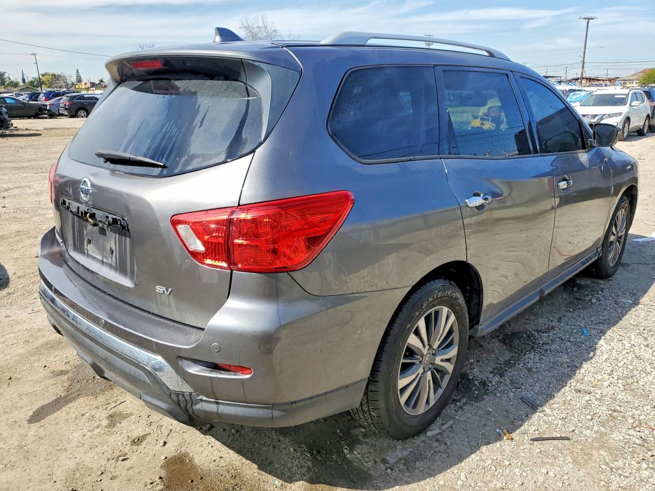 2019 NISSAN PATHFINDER