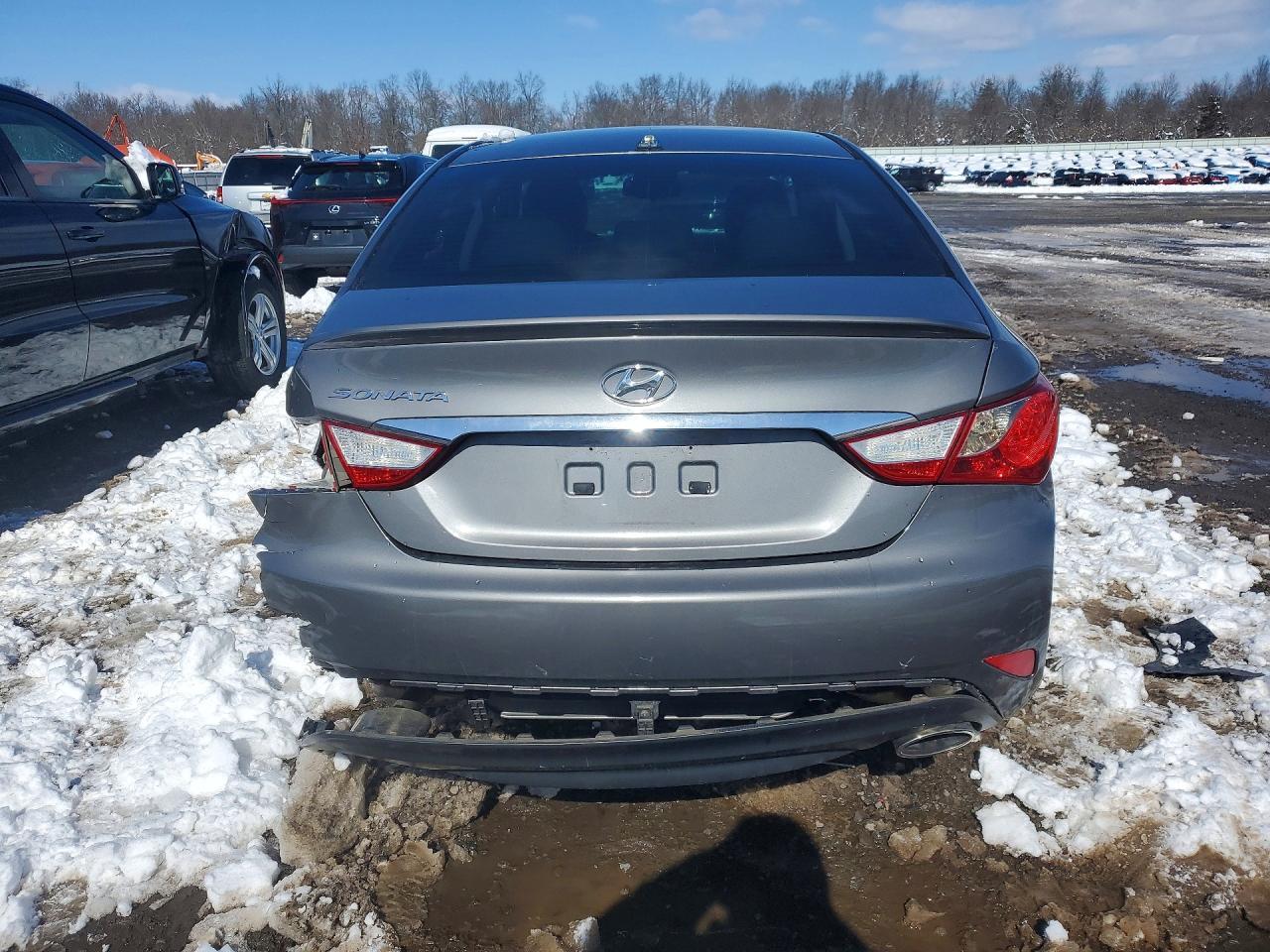 2014 HYUNDAI SONATA