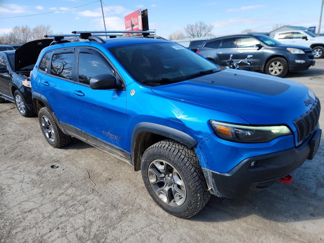 2019 JEEP CHEROKEE