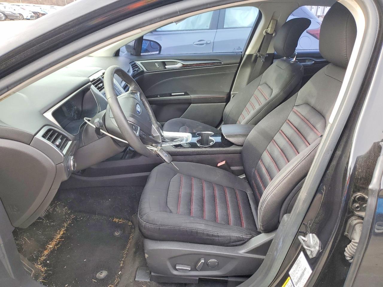 2015 FORD FUSION
