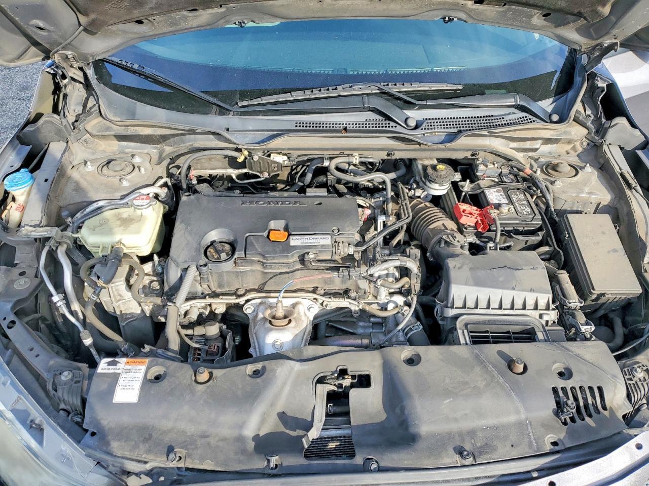 2016 HONDA CIVIC