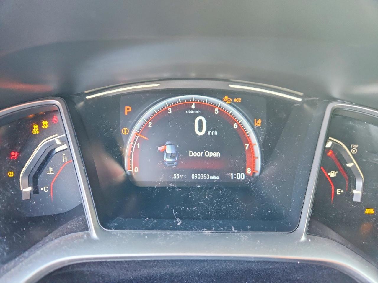 2019 HONDA CIVIC