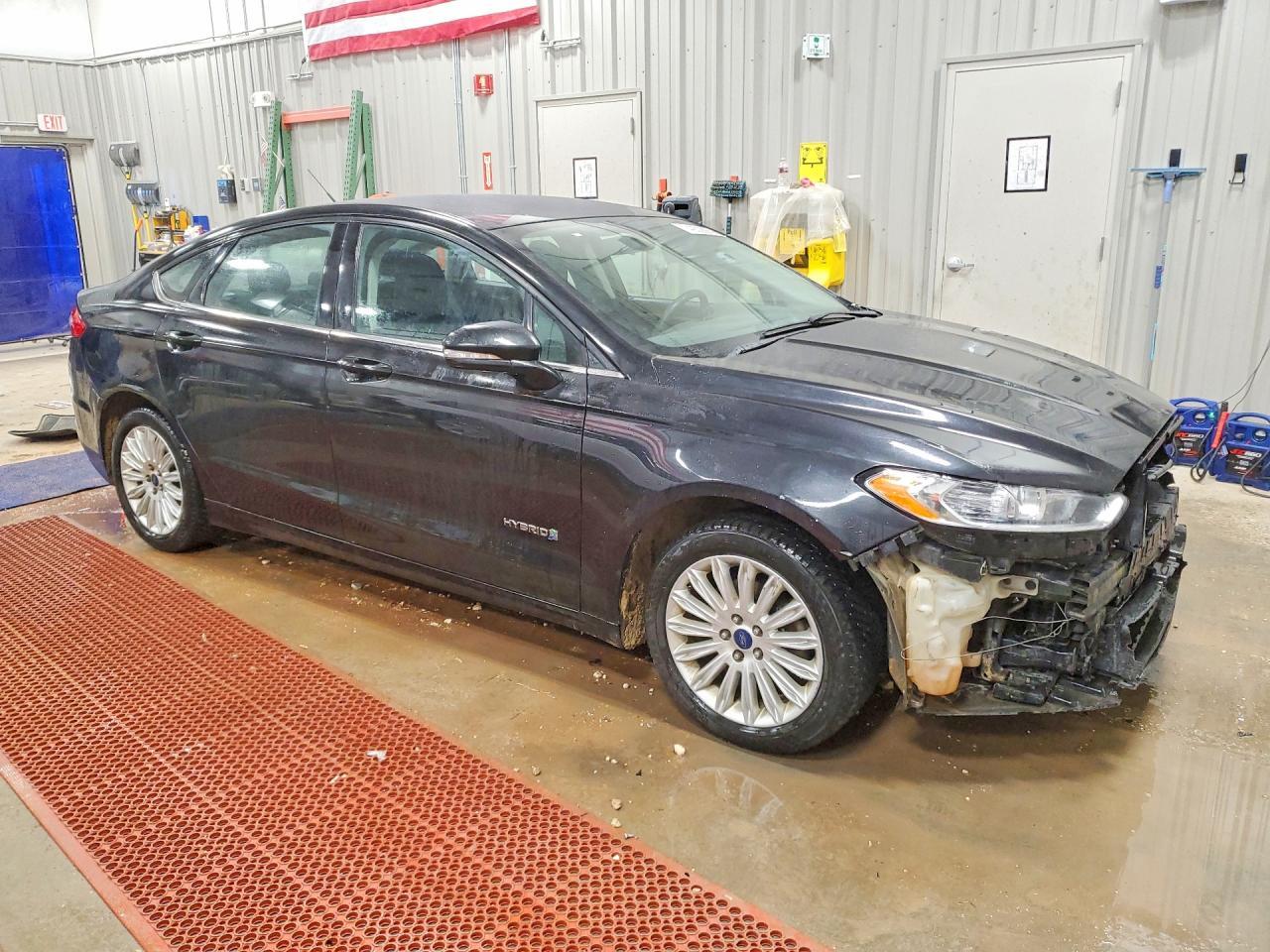 2014 FORD FUSION