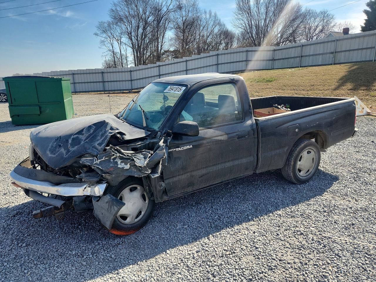 2000 TOYOTA TACOMA