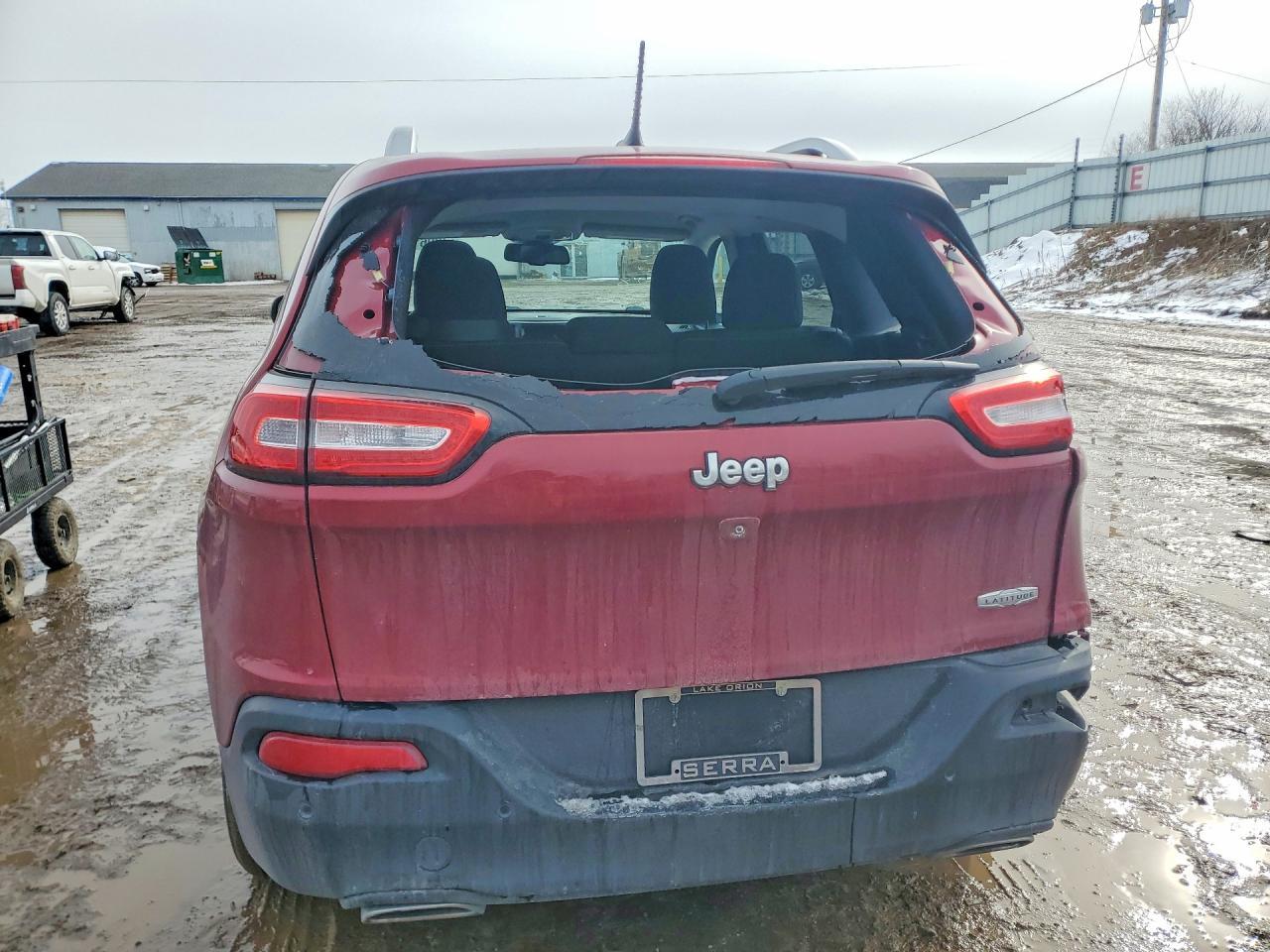 2015 JEEP CHEROKEE