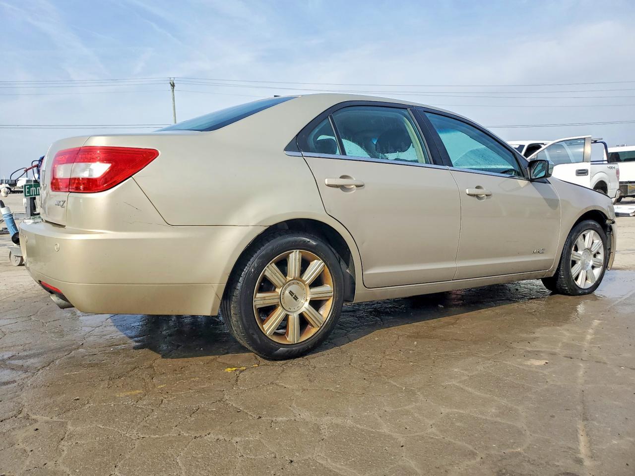 2008 LINCOLN MKZ