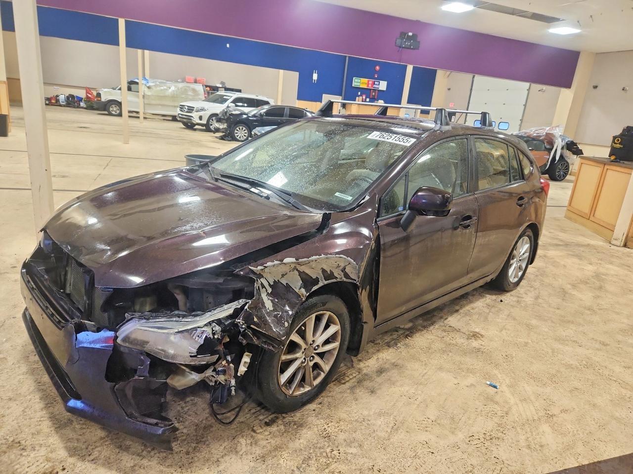 2013 SUBARU IMPREZA