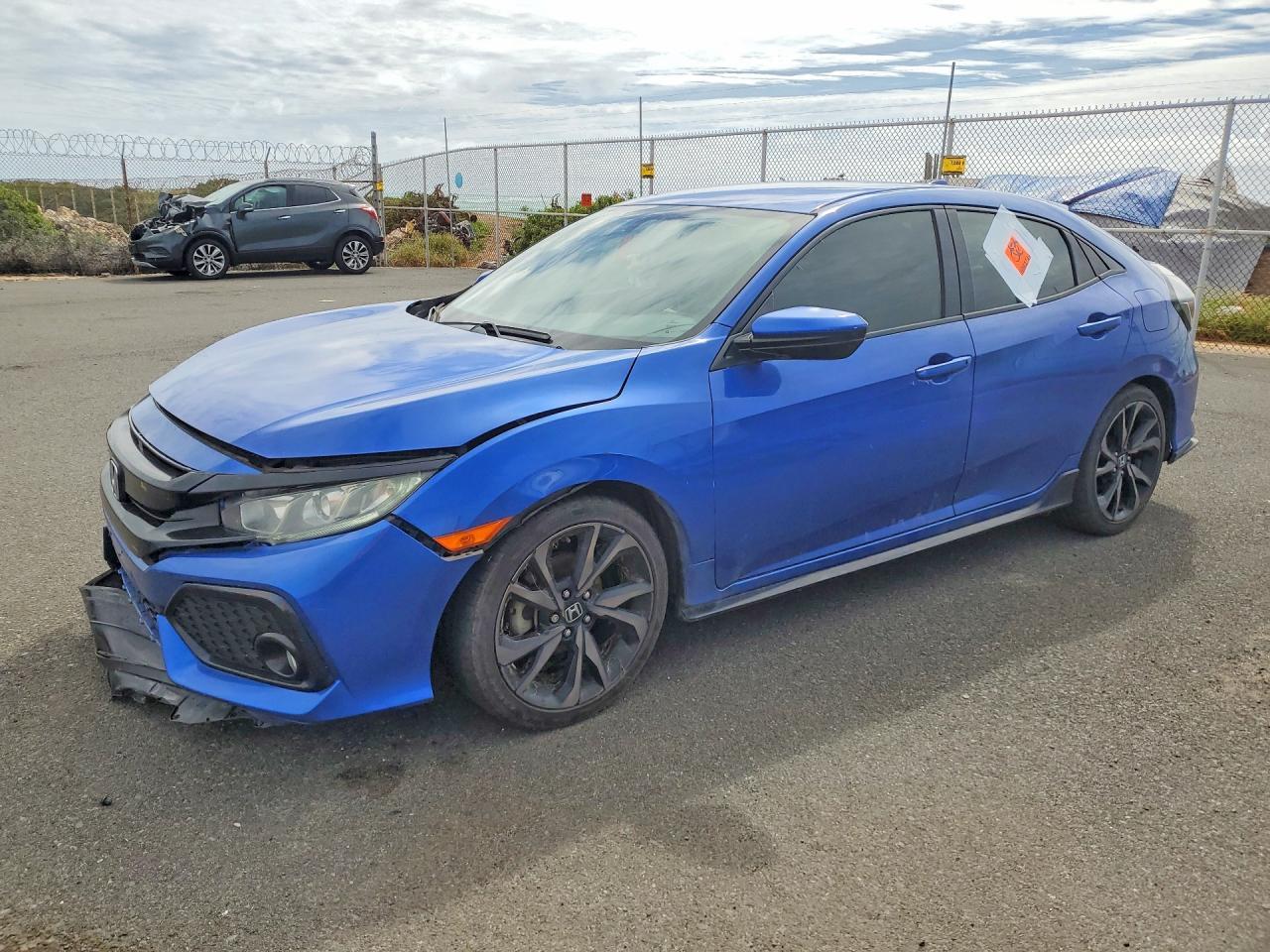 2018 HONDA CIVIC