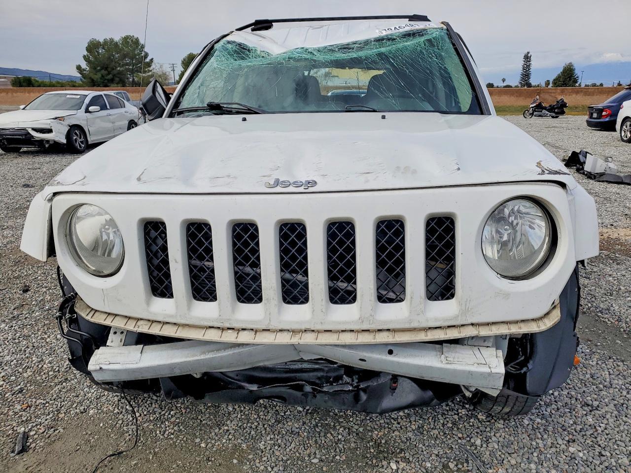 2016 JEEP PATRIOT