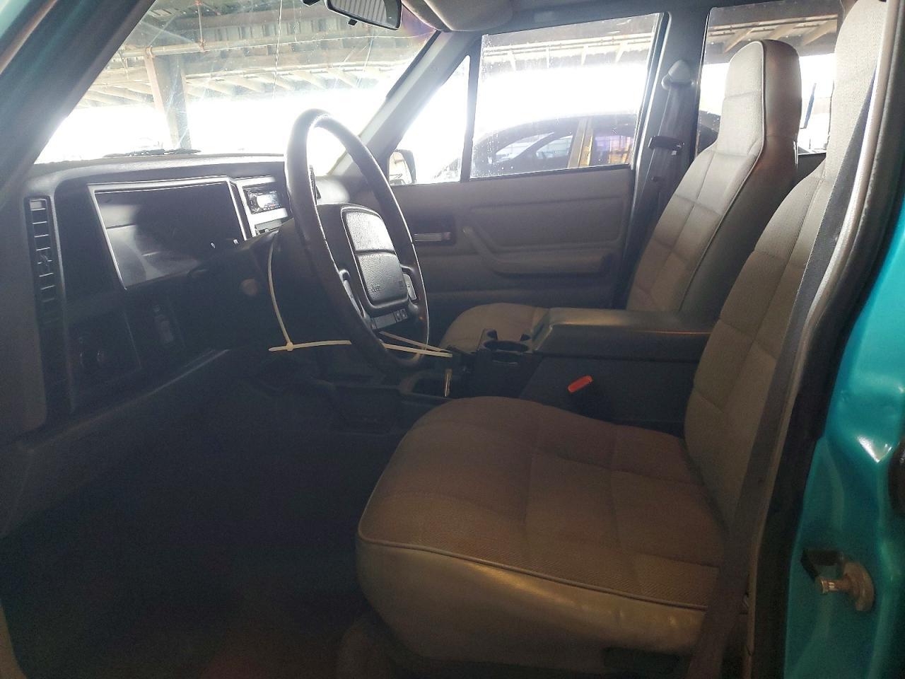 1996 JEEP CHEROKEE