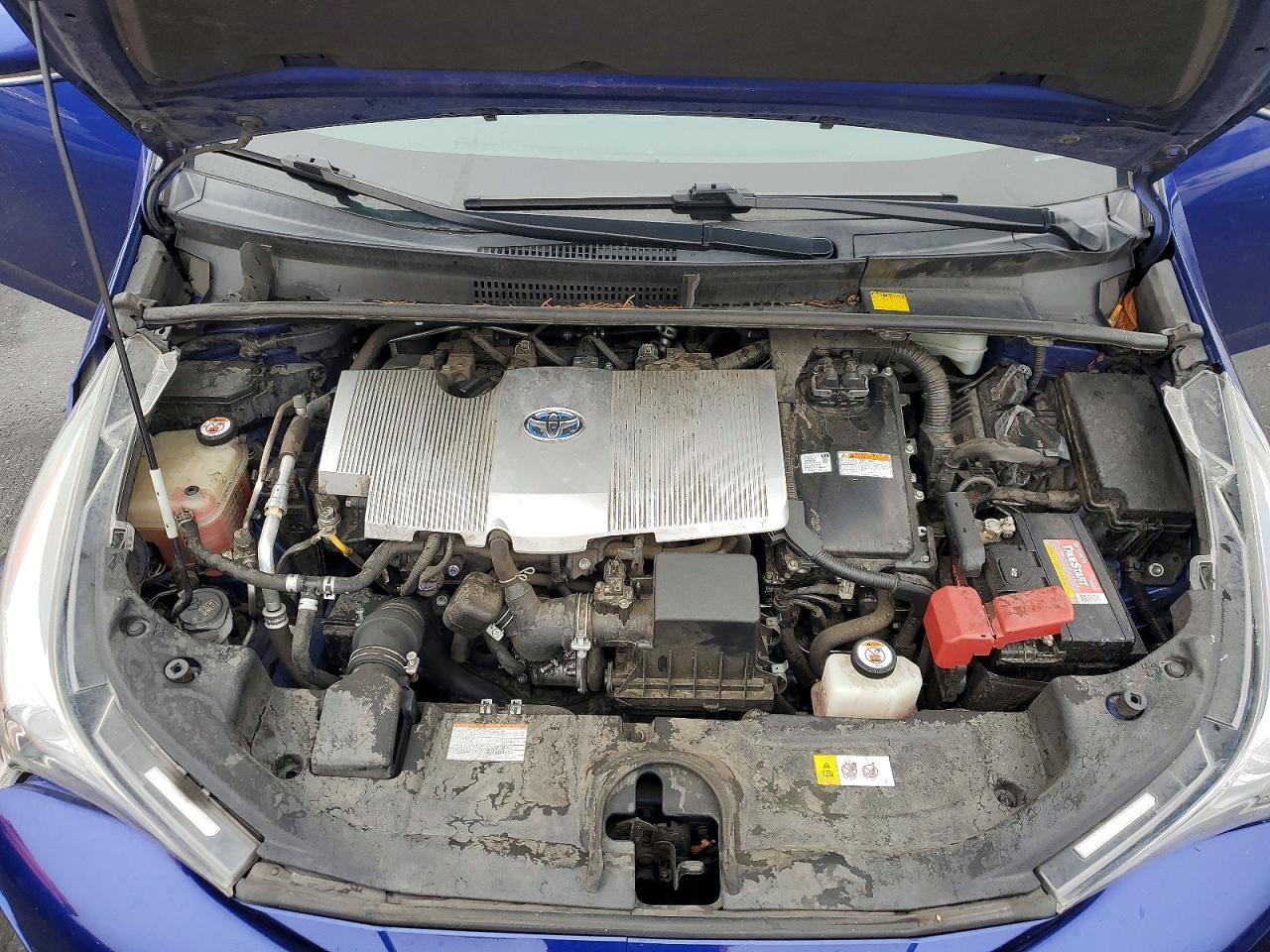 2017 TOYOTA PRIUS