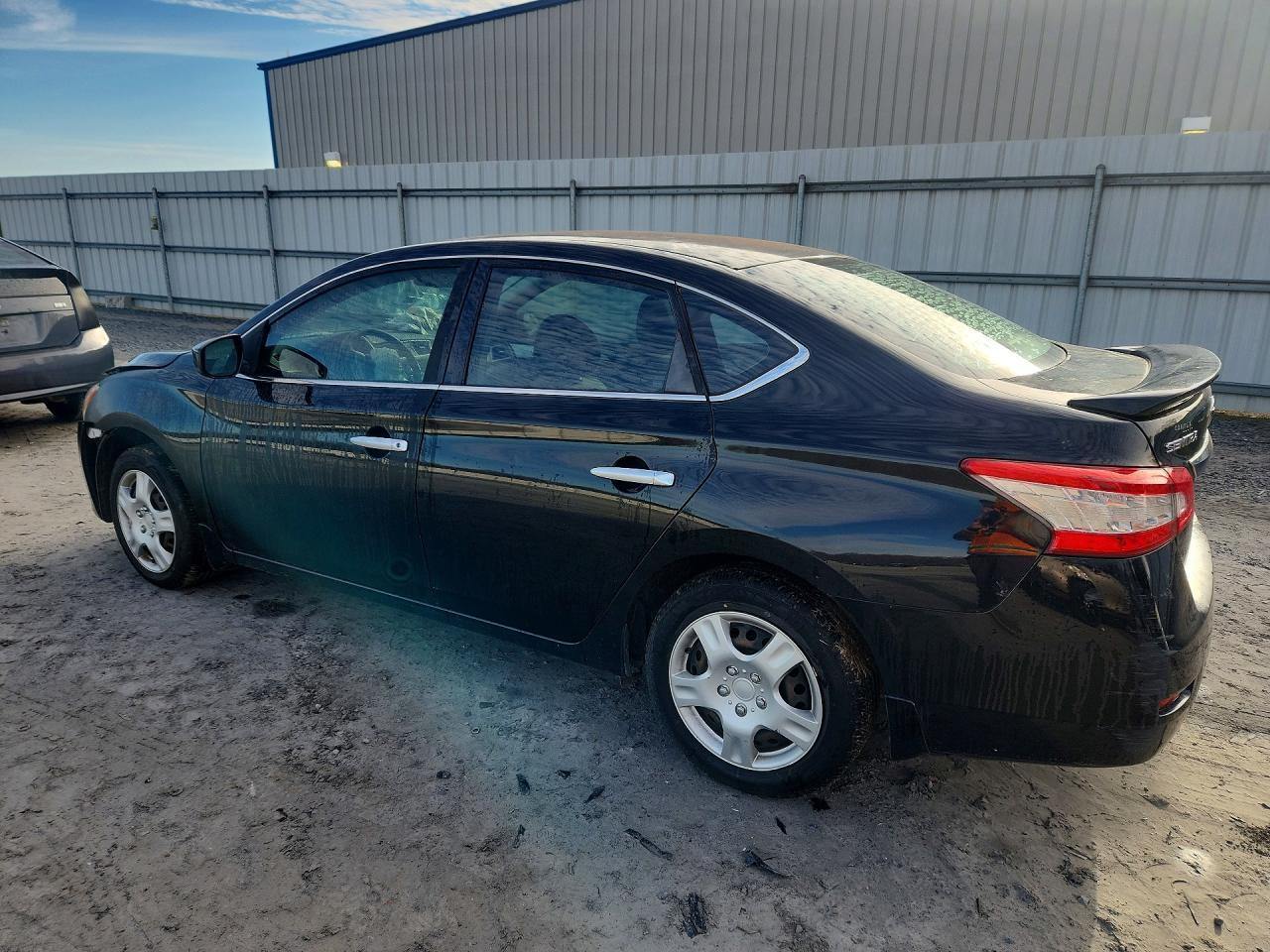2015 NISSAN SENTRA