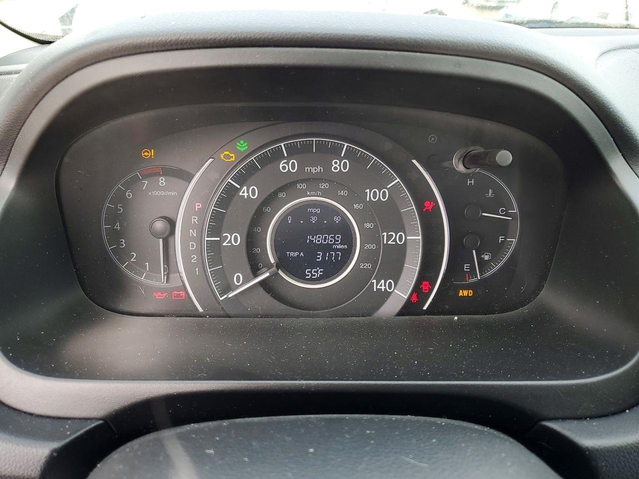 2014 HONDA CR-V