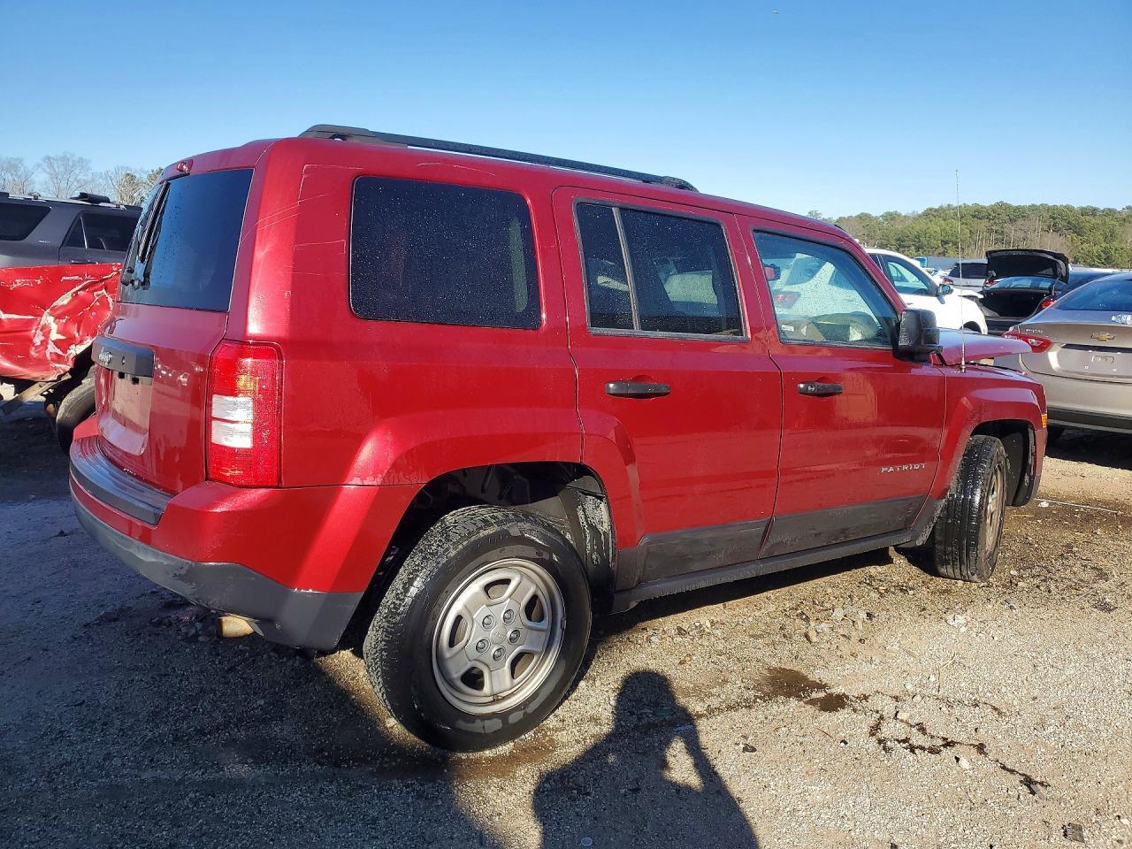 2016 JEEP PATRIOT