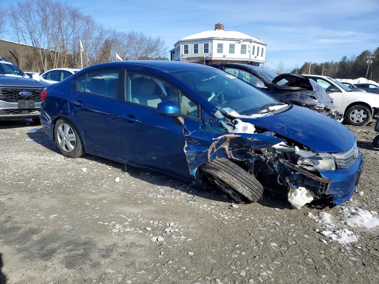 2012 HONDA CIVIC