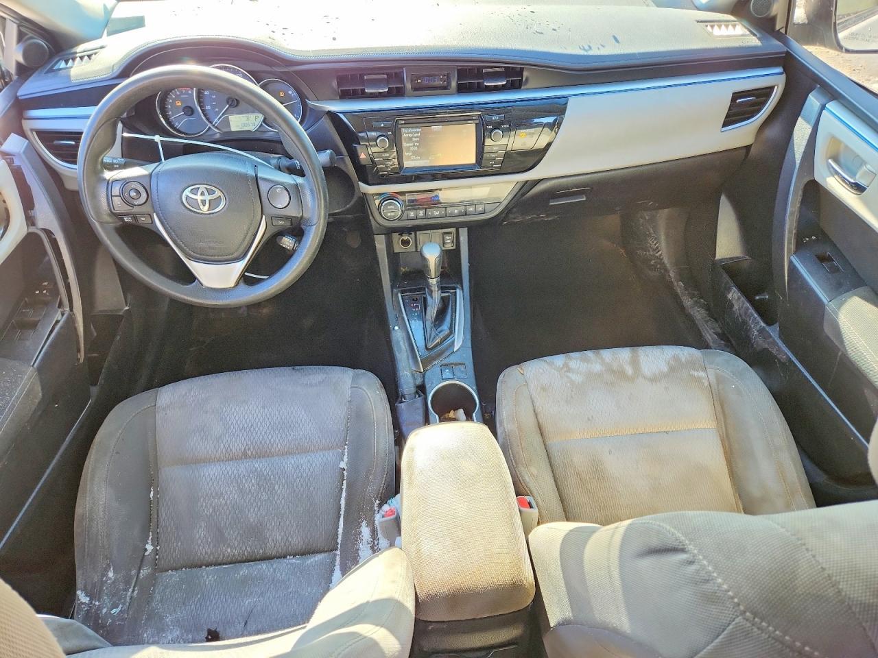 2014 TOYOTA COROLLA