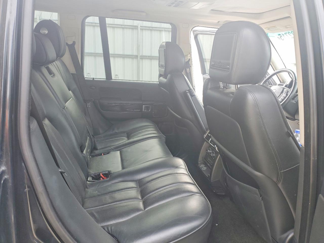 2012 LAND ROVER RANGE ROVER