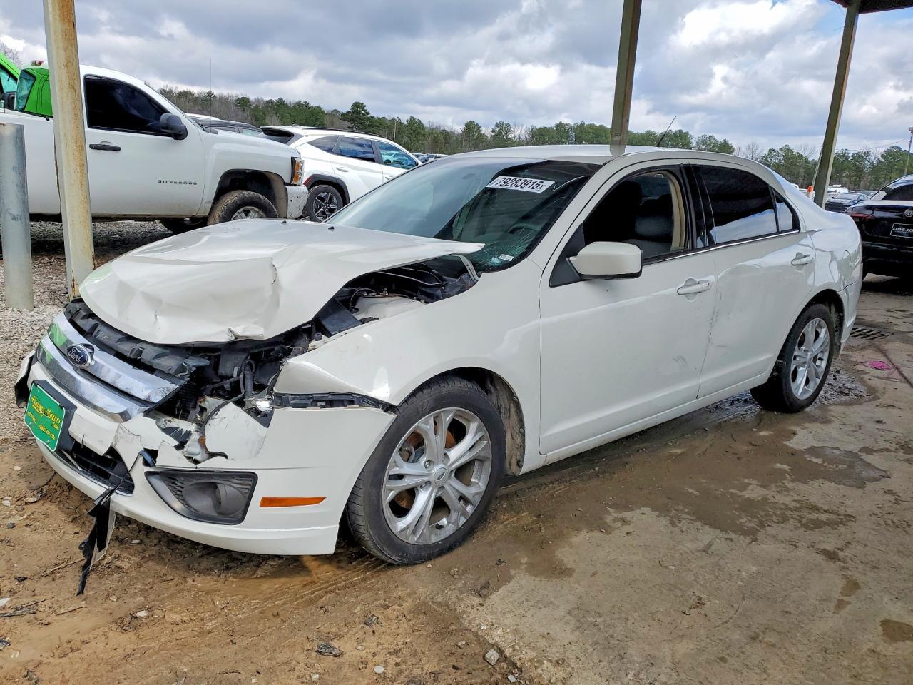 2012 FORD FUSION