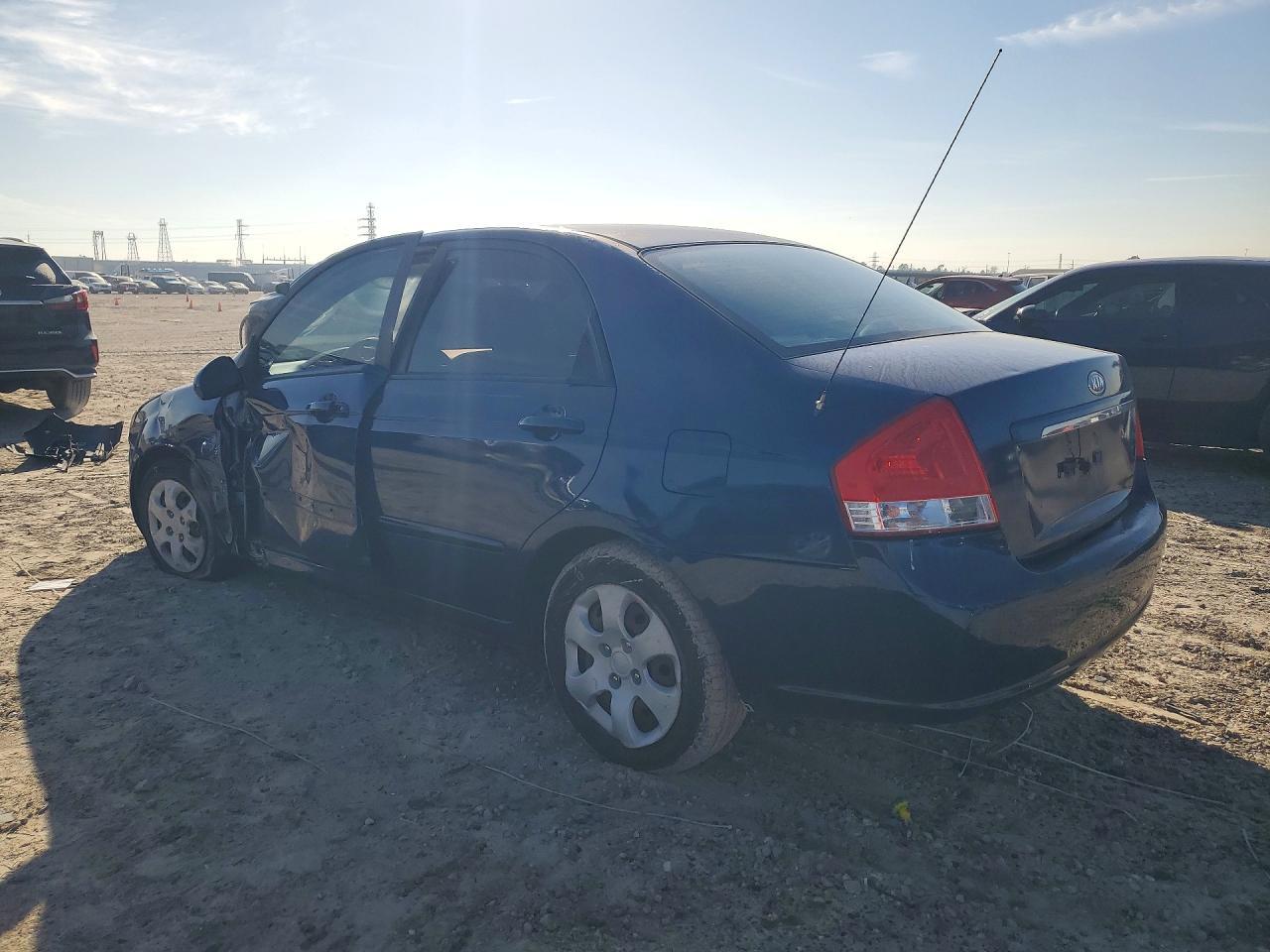 2008 KIA Spectra