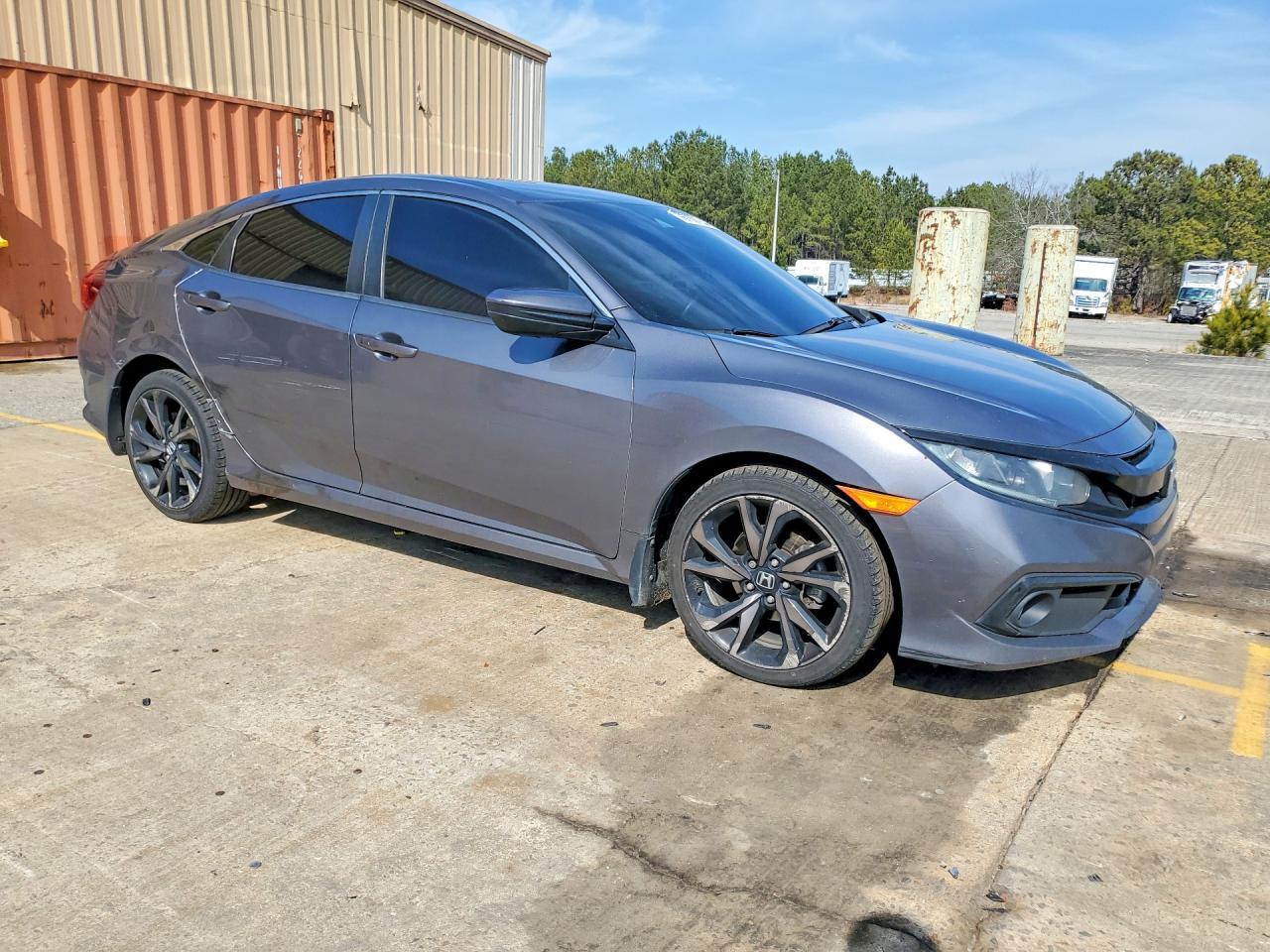 2019 HONDA CIVIC