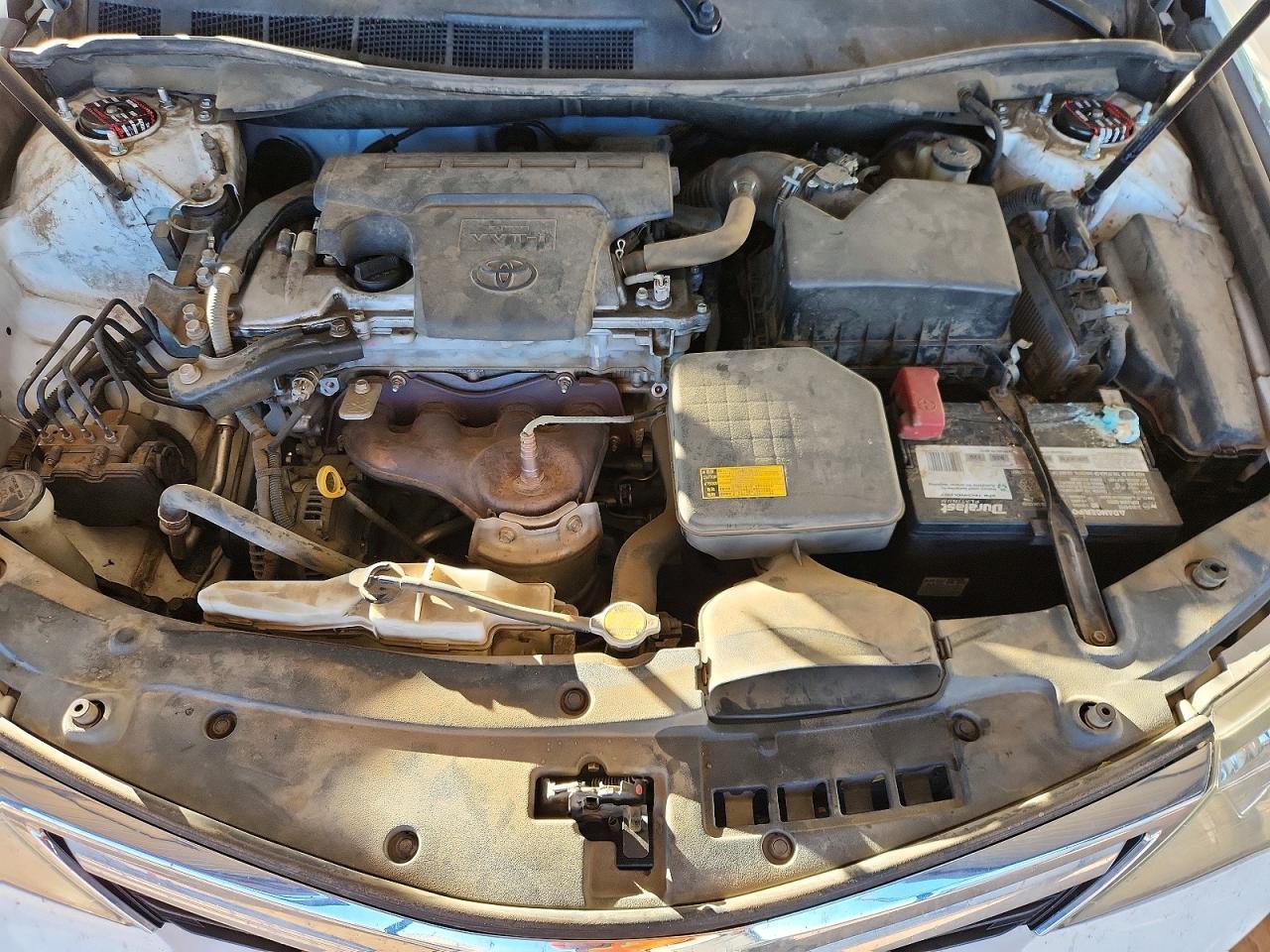 2014 TOYOTA CAMRY