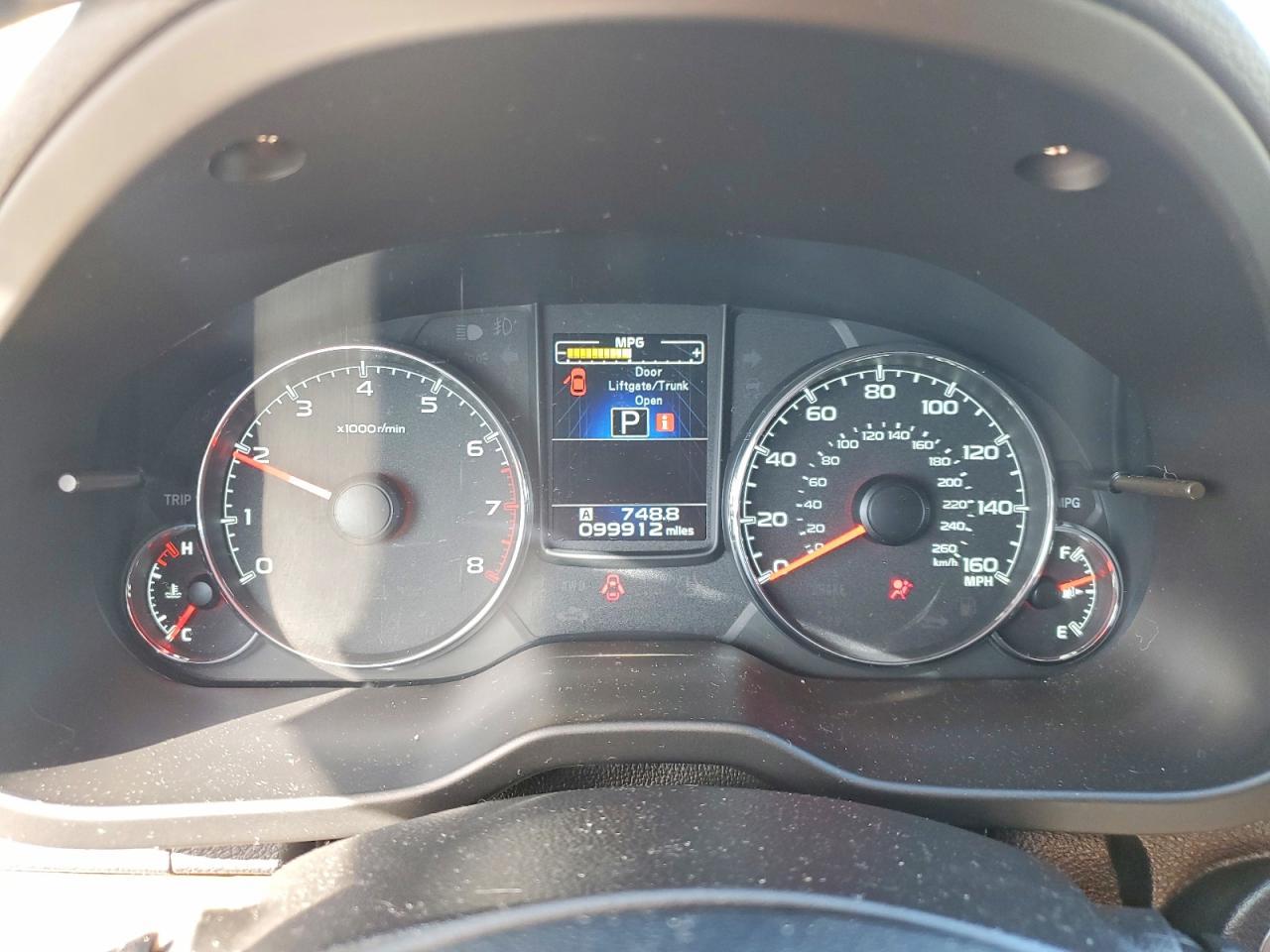 2013 SUBARU Outback