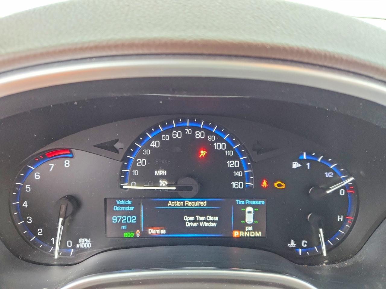 2015 CADILLAC SRX