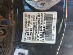 2015 HONDA CIVIC