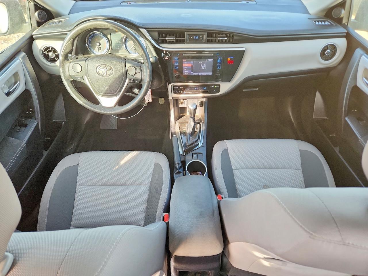 2018 TOYOTA COROLLA