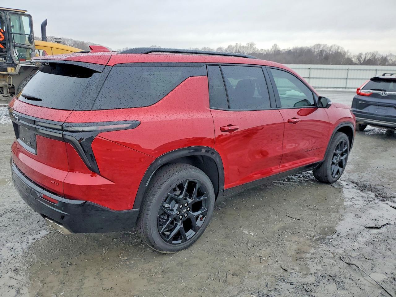 2026 CHEVROLET TRAVERSE