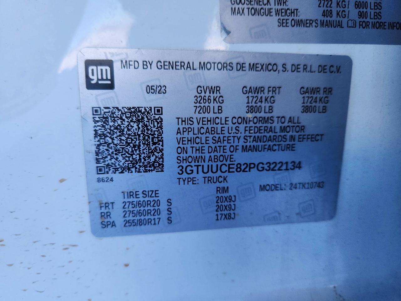 2023 GMC Sierra