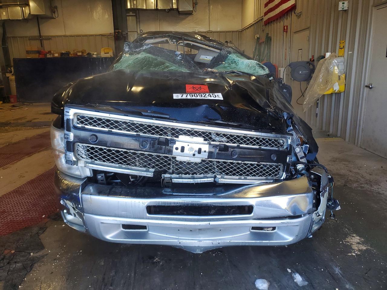 2012 CHEVROLET SILVERADO 1500