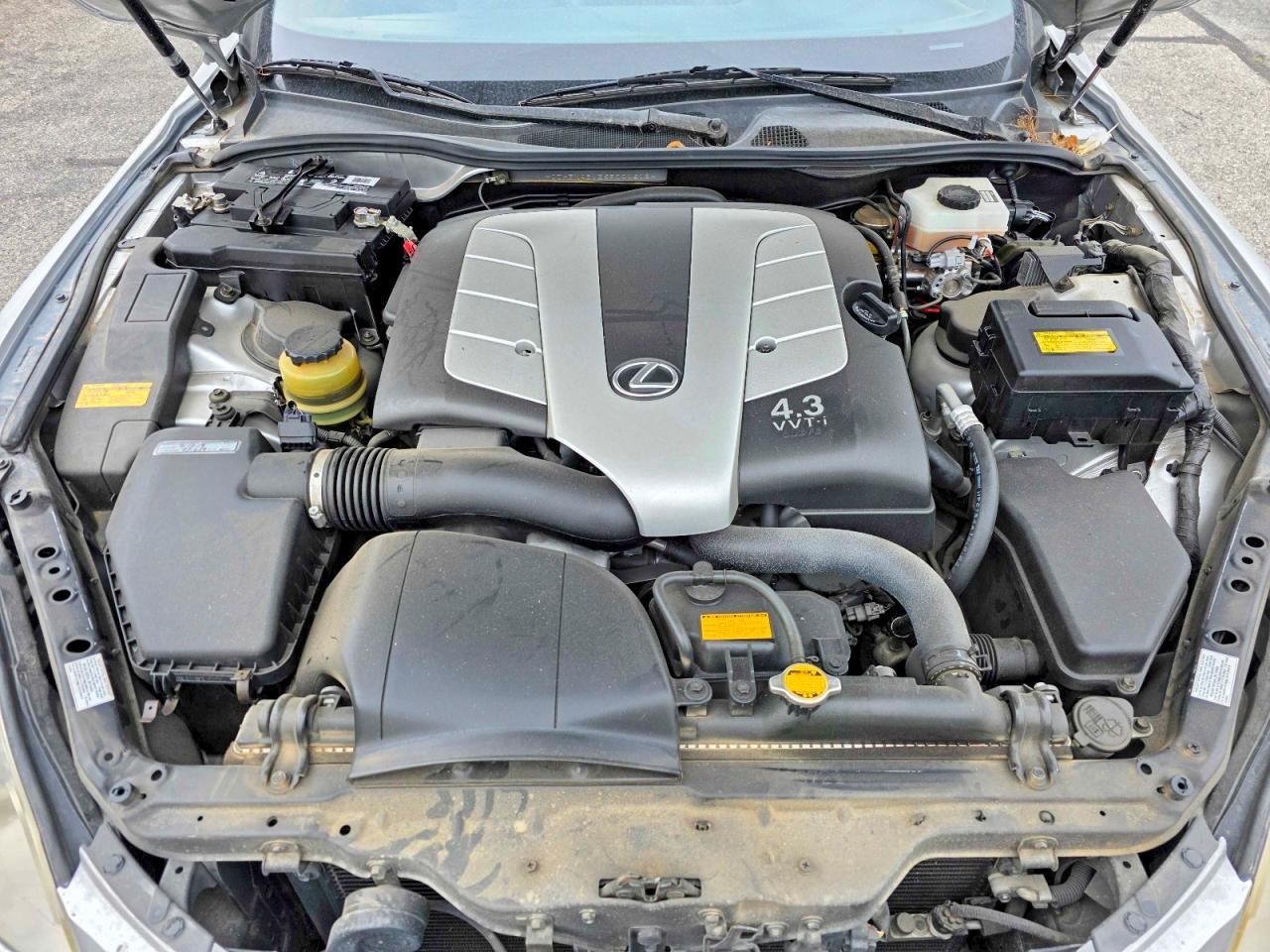 2006 LEXUS SC 430