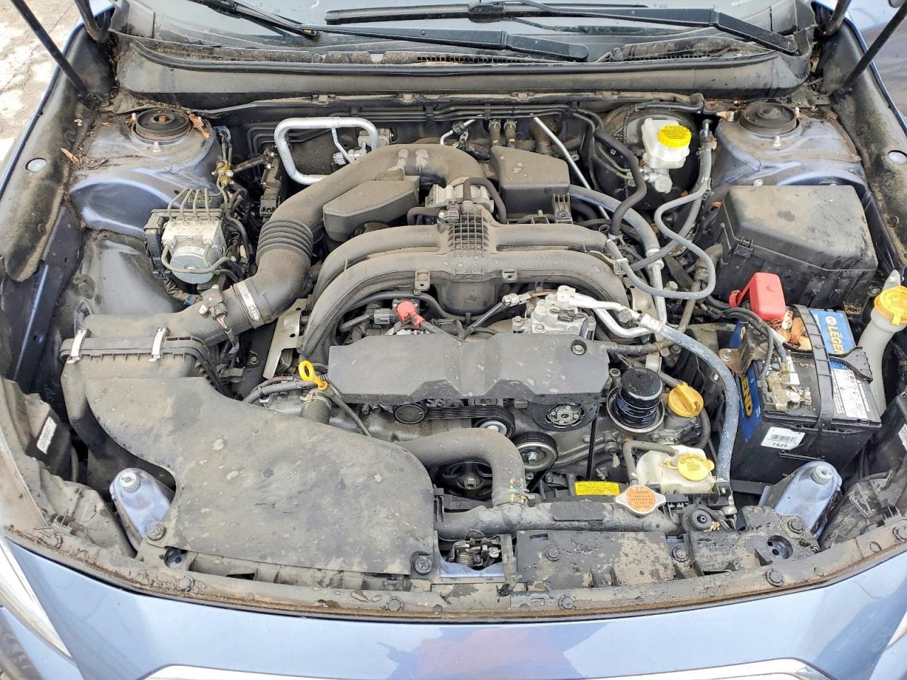 2018 SUBARU Legacy