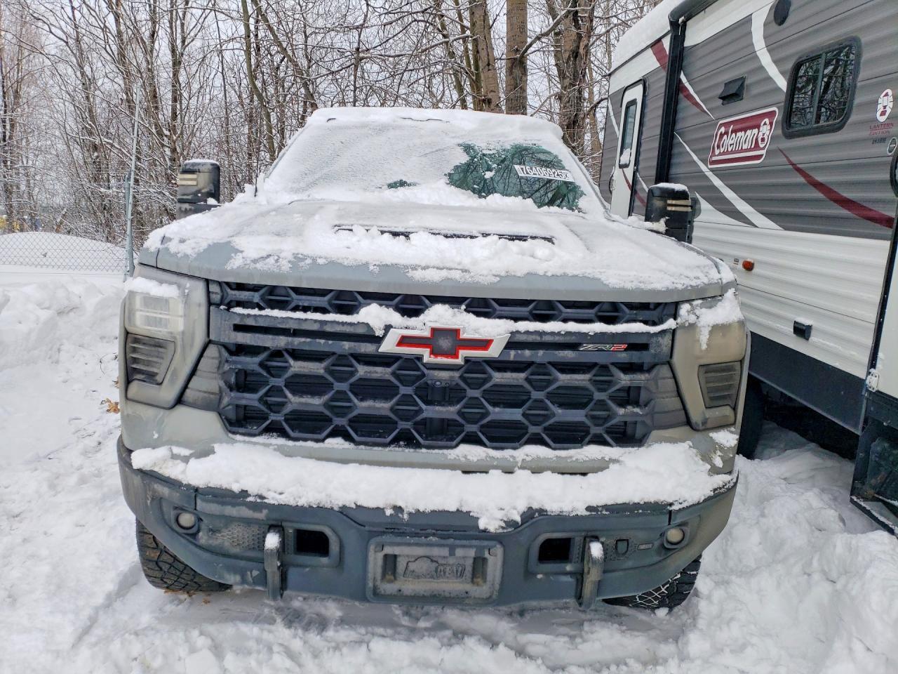 2024 CHEVROLET Silverado