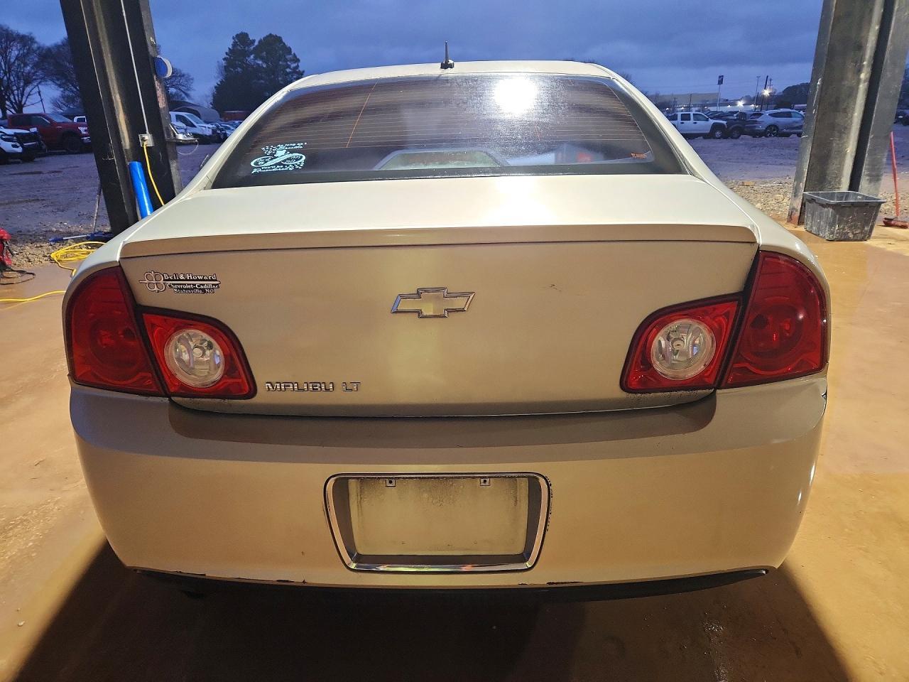 2010 CHEVROLET MALIBU