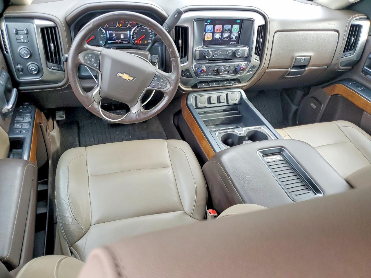 2017 CHEVROLET Silverado