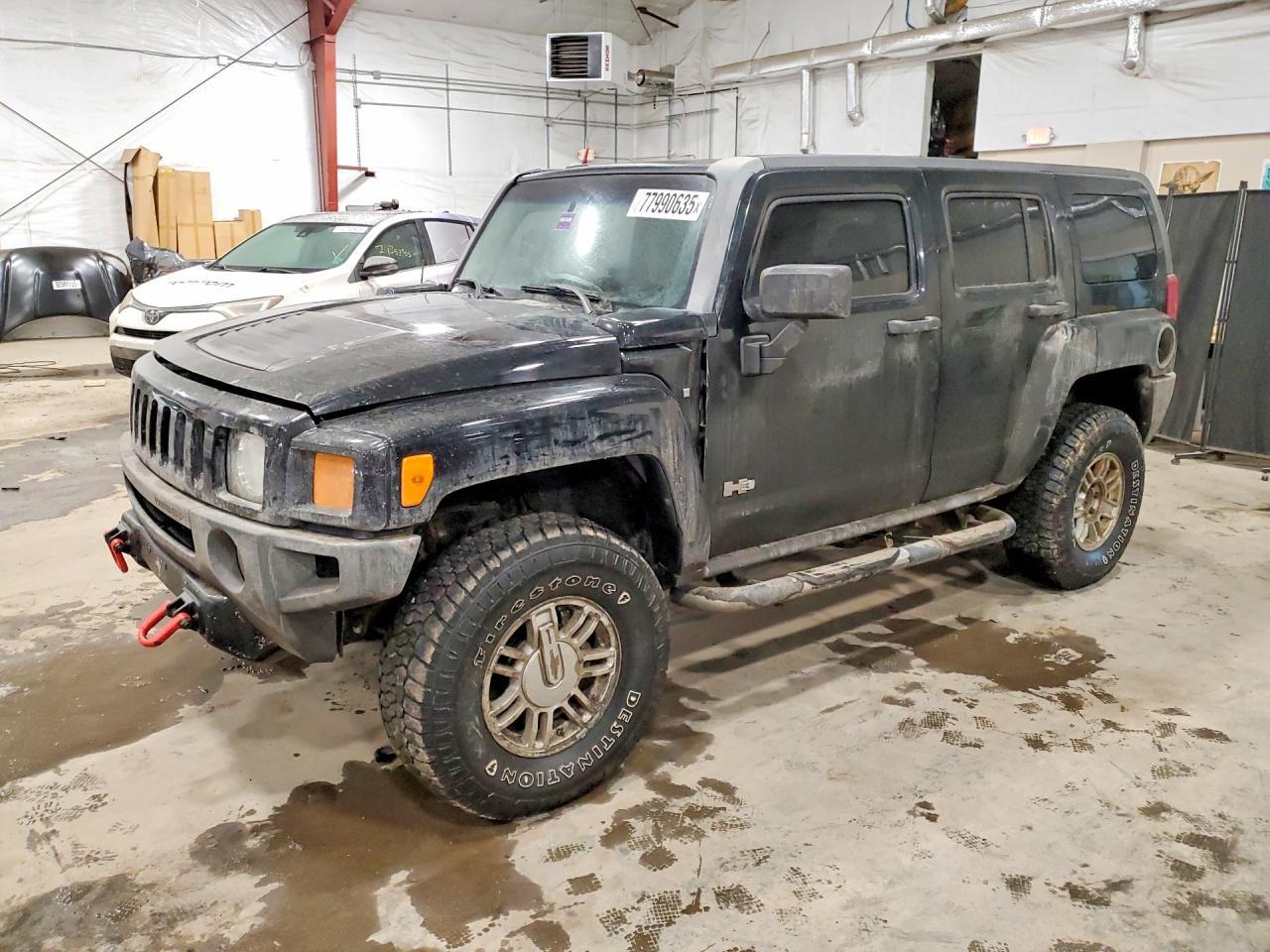 2008 HUMMER H3