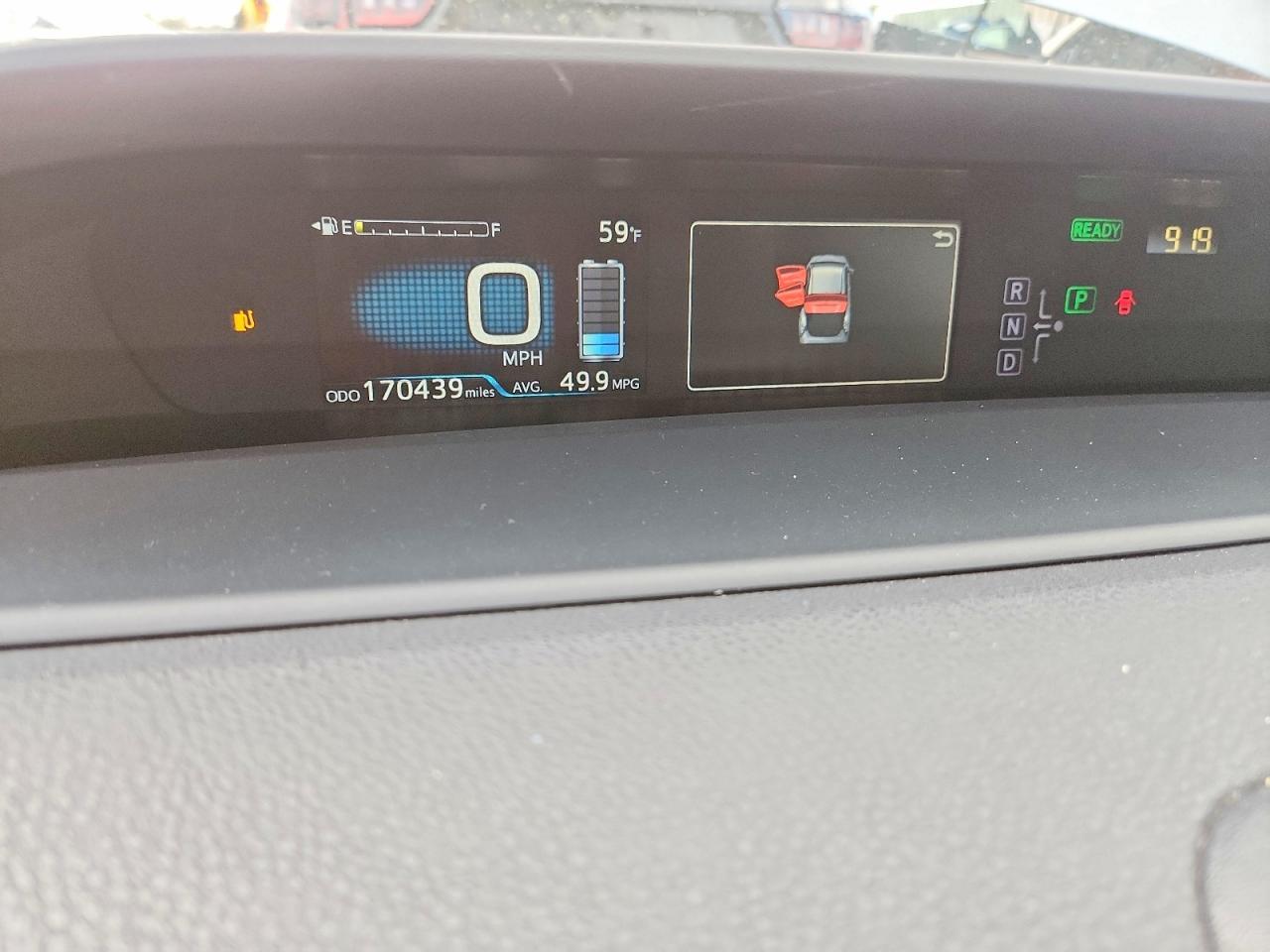 2017 TOYOTA PRIUS