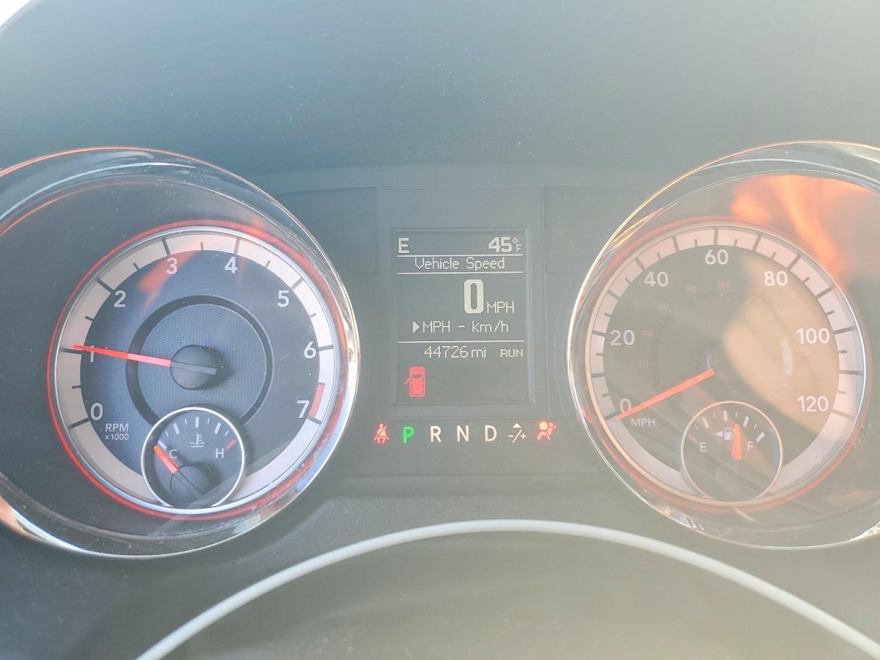 2019 DODGE GRAND CARAVAN