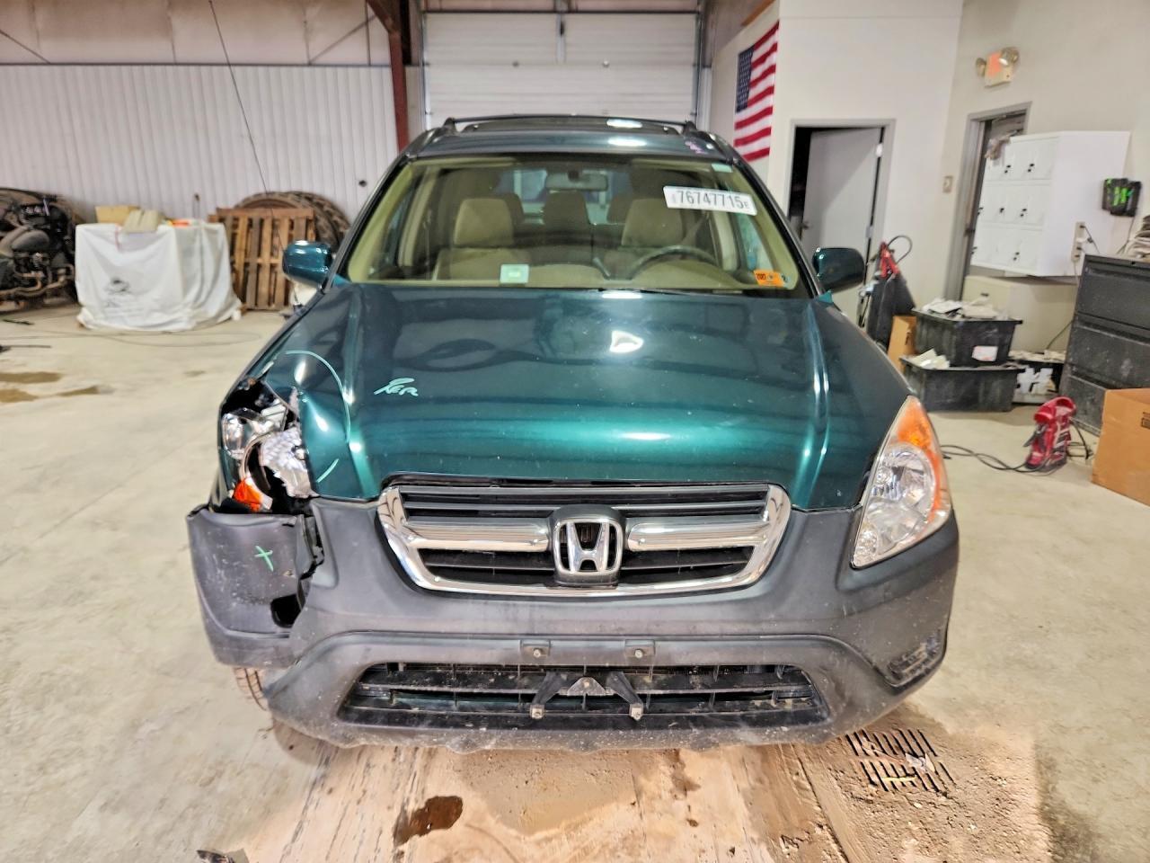 2002 HONDA CR-V
